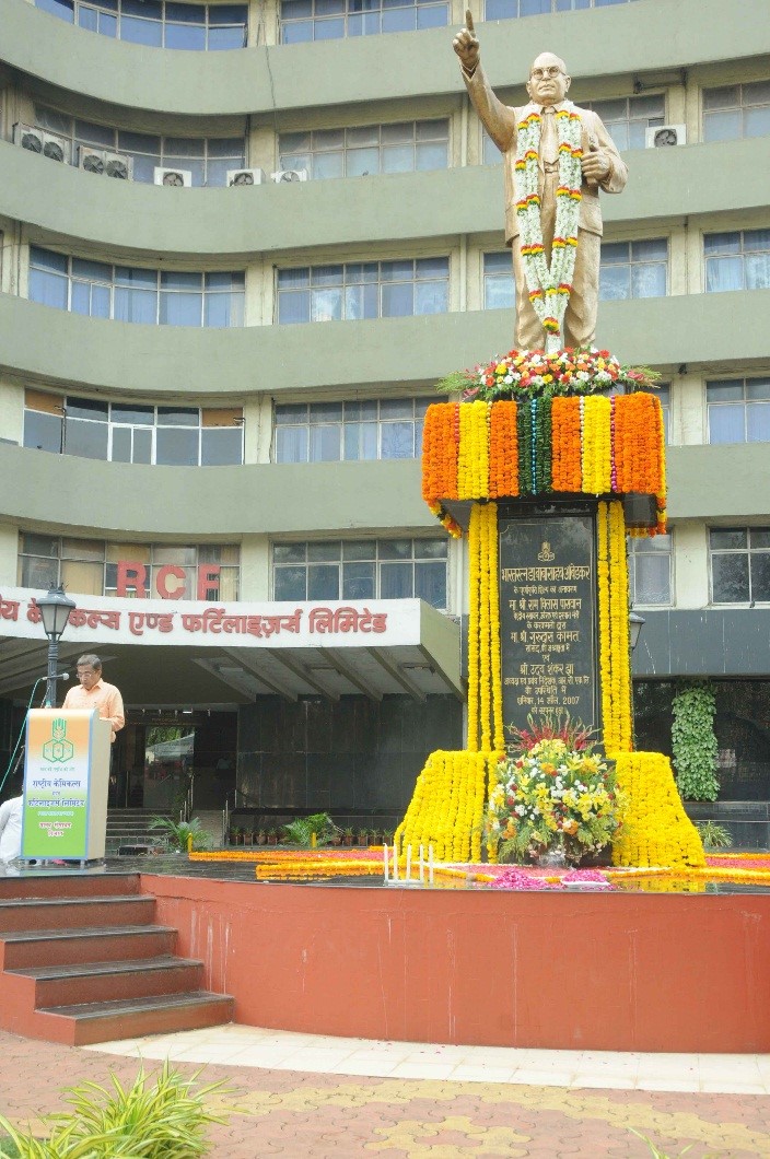 RCF Celebrates Bharatratna Dr. Babasaheb Ambedkar’s 126th Birth Anniversary