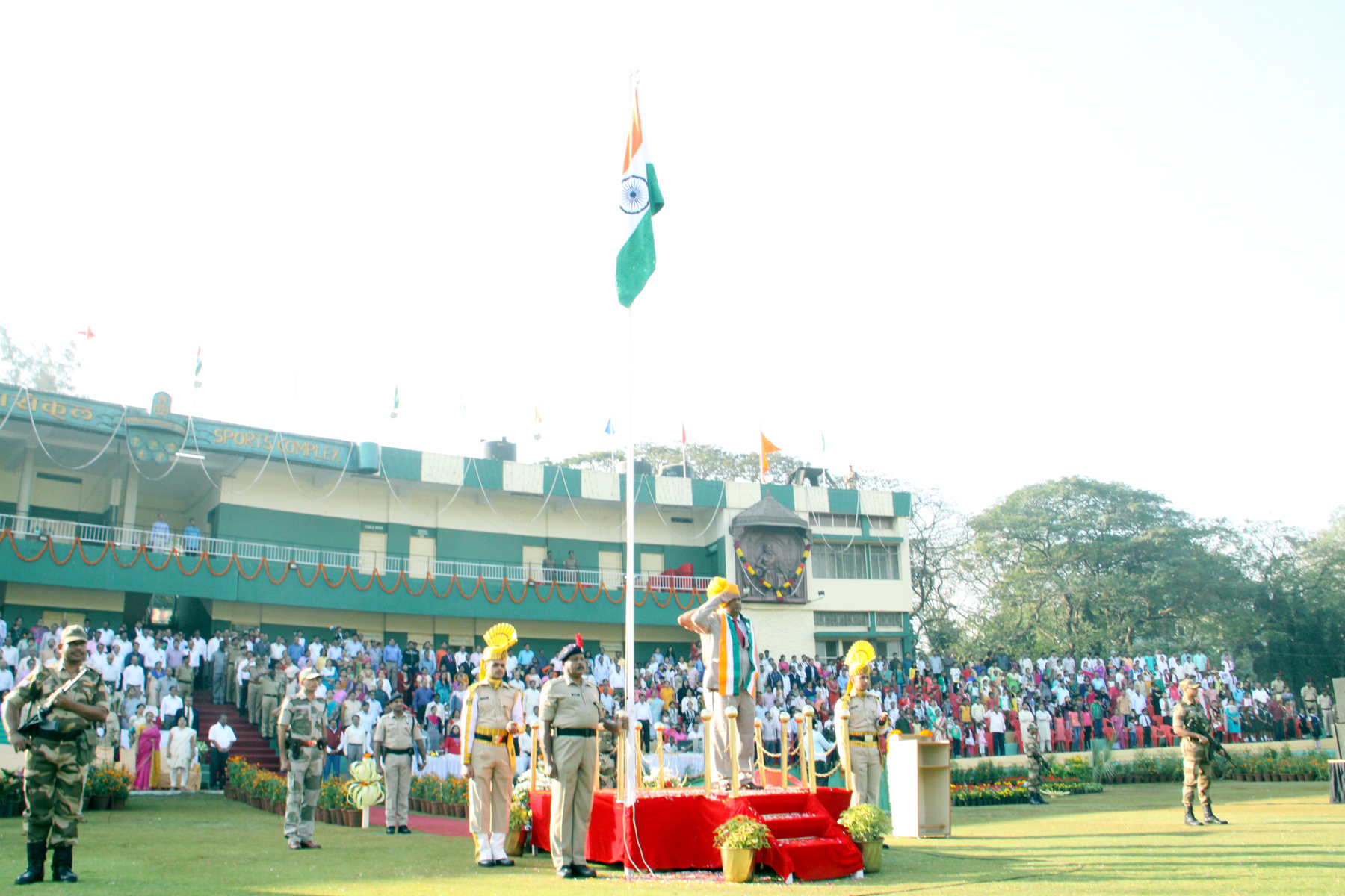 RCF Celebrates Republic Day