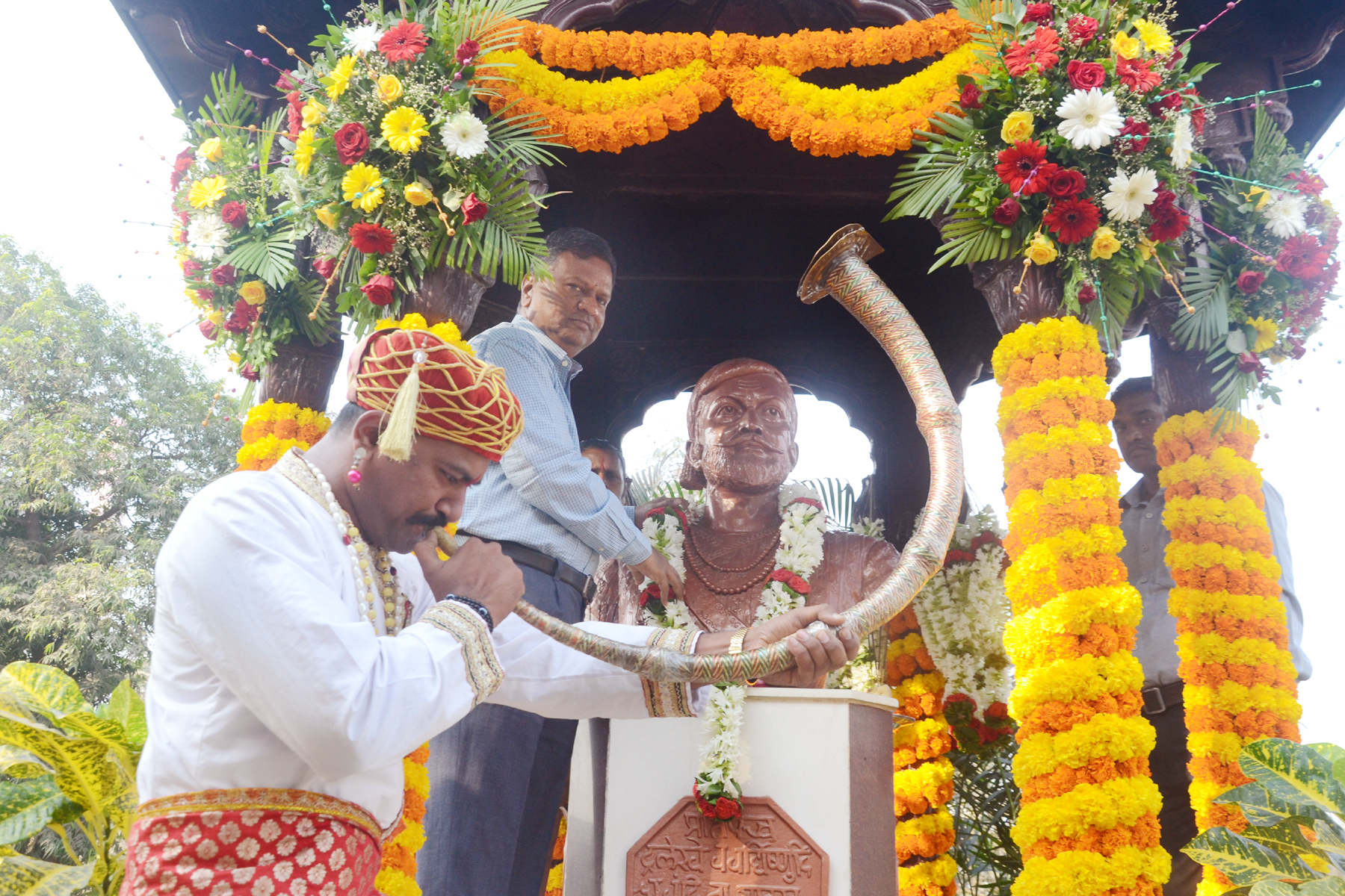 RCF Celebrates Chhatrapati Shri Shivaji Maharaj Jayanti